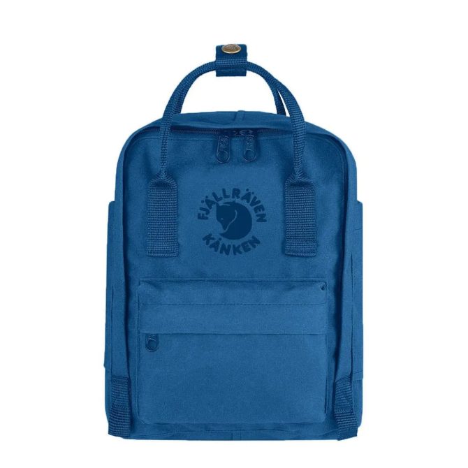 Fjallraven Re-Kanken Mini Backpack UN Blue