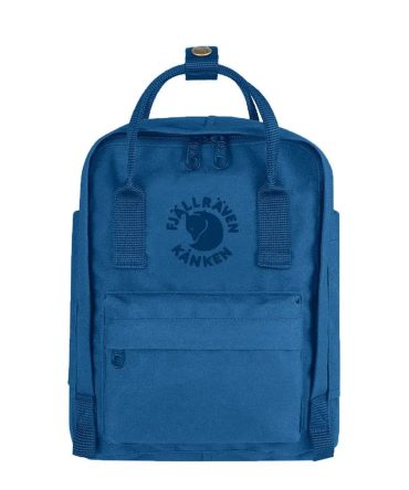 Fjallraven Re-Kanken Mini Backpack UN Blue