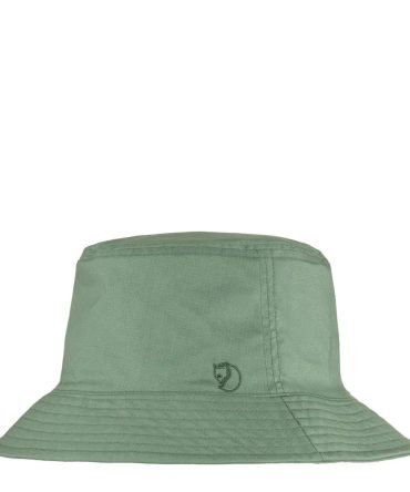 Fjallraven Reversible Bucket Hat Patina Green / Dark Navy