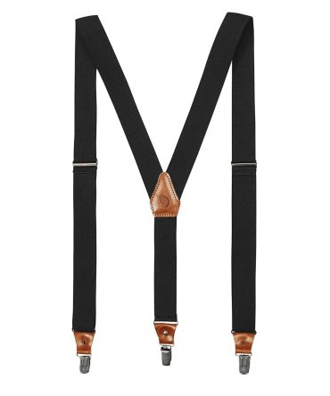 Fjallraven Singi Clip Suspenders Dark Grey