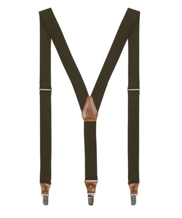 Fjallraven Singi Clip Suspenders Dark Olive