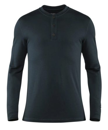Fjallraven Singi Merino Henley Dark Navy