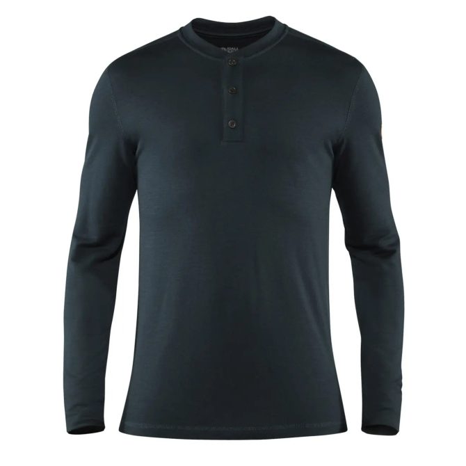 Fjallraven Singi Merino Henley Dark Navy
