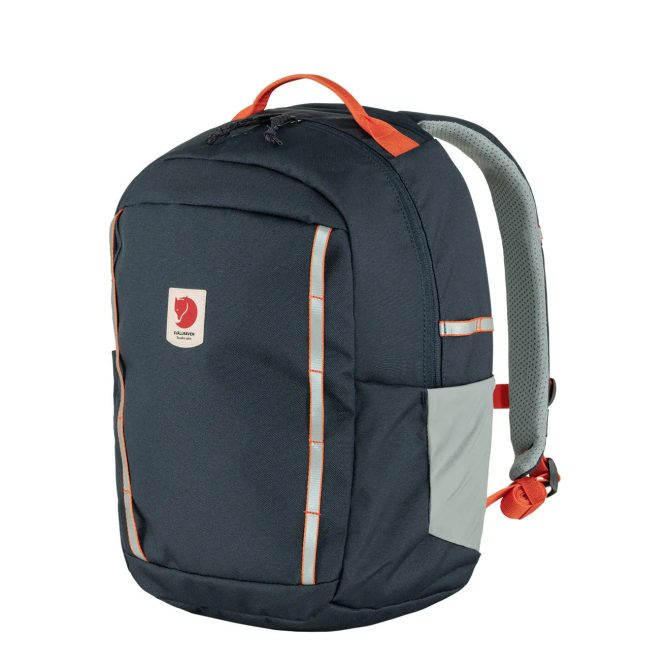 Fjallraven Skule Kids Backpack Navy - Image 2