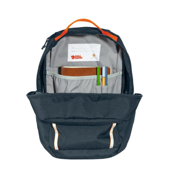 Fjallraven Skule Kids Backpack Navy - Image 3