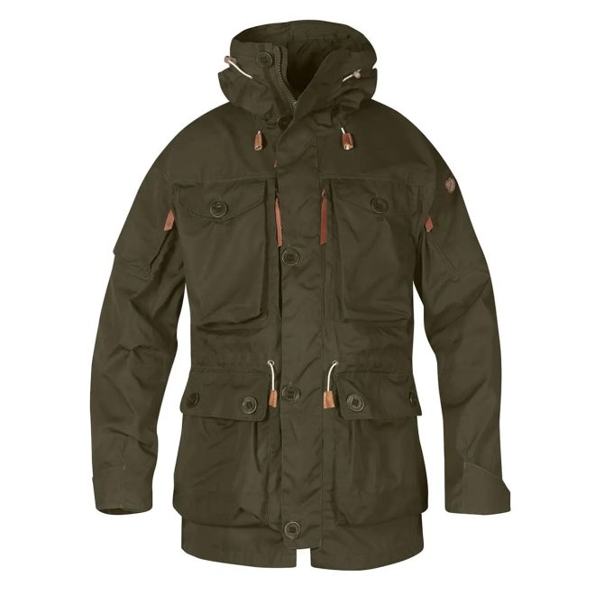 Fjallraven Smock No 1 Dark Olive