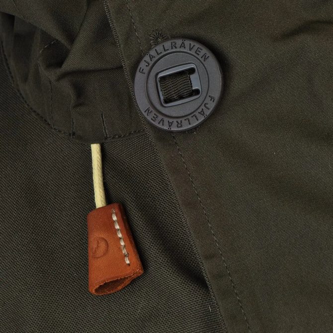 Fjallraven Smock No 1 Dark Olive - Image 3