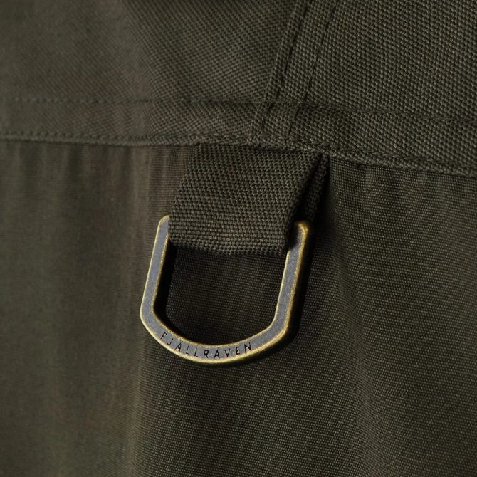 Fjallraven Smock No 1 Dark Olive - Image 4