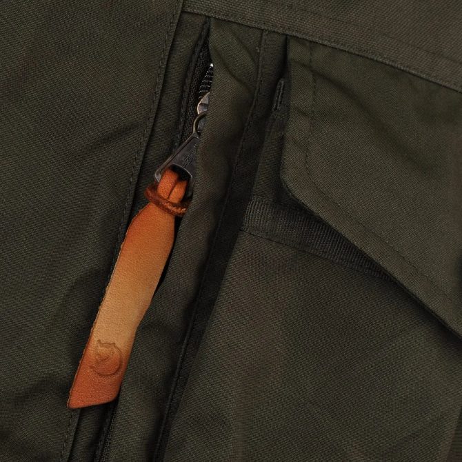 Fjallraven Smock No 1 Dark Olive - Image 5