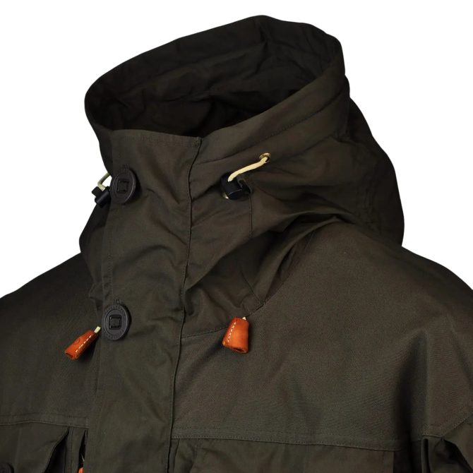 Fjallraven Smock No 1 Dark Olive - Image 6