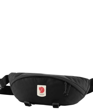 Fjallraven Ulvo Hip Pack Large Black