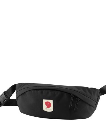 Fjallraven Ulvo Hip Pack Medium Black