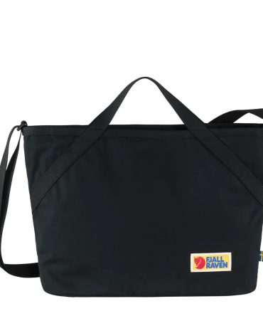 Fjallraven Vardag Cross Body Bag Black