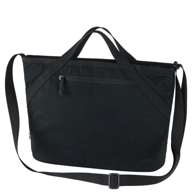 Fjallraven Vardag Cross Body Bag Black - Image 2