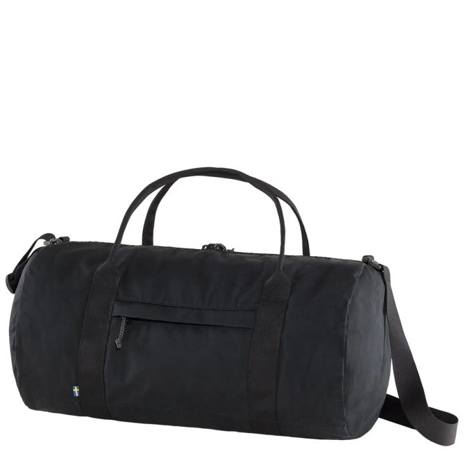 Fjallraven Vardag Duffel 30 Black - Image 2