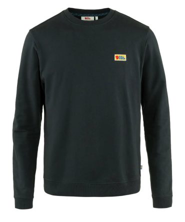 Fjallraven Vardag Sweater Black
