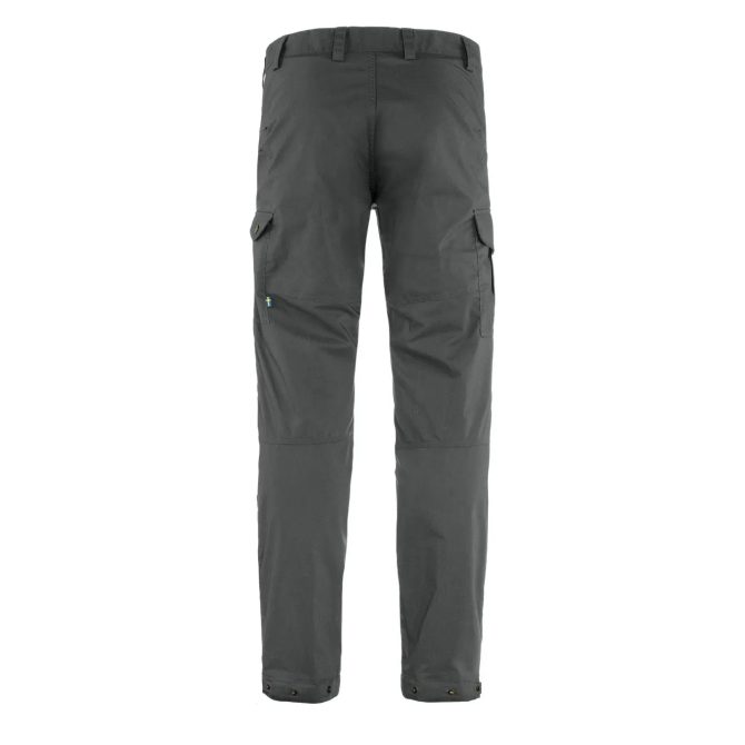 Fjallraven Vidda Pro Lite Trousers Dark Grey - Image 2