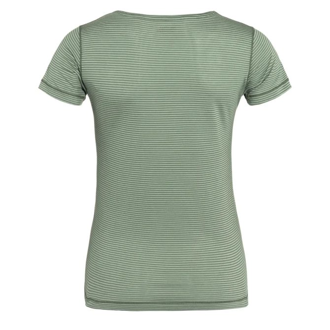 Fjallraven Womens Abisko Cool T-Shirt Patina Green - Image 2