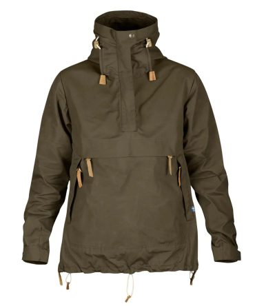 Fjallraven Womens Anorak No. 8 Dark Olive