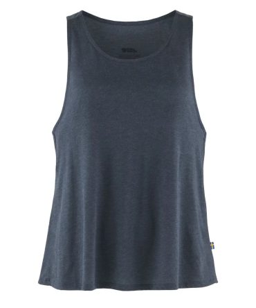 Fjallraven Womens High Coast Loose Tank Top Navy