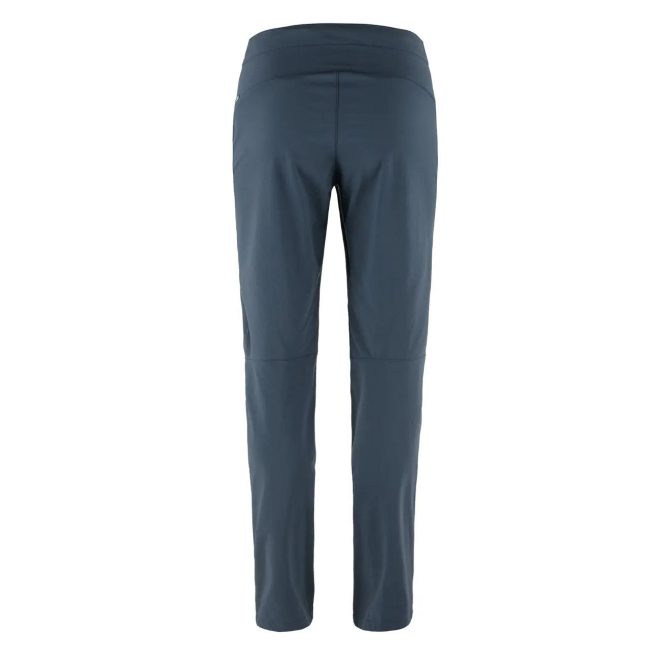 Fjallraven Womens High Coast Trail Trousers Navy - Image 2