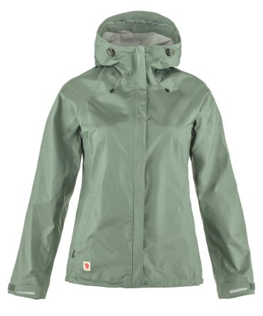 Fjallraven Womens High Coast Womens Hydratic Jacket Patina Green