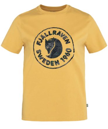 Fjallraven Womens Kanken Art T-Shirt Kantarell