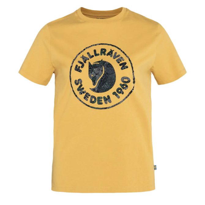 Fjallraven Womens Kanken Art T-Shirt Kantarell