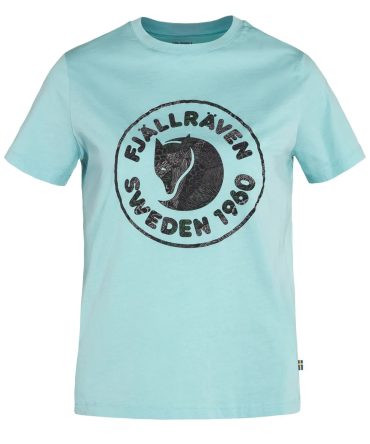 Fjallraven Womens Kanken Art T-Shirt Sky Blue