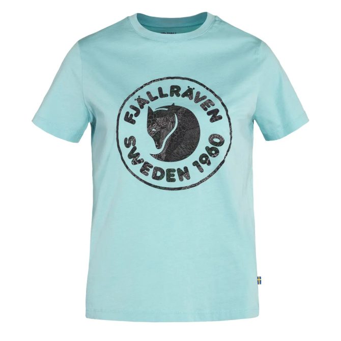Fjallraven Womens Kanken Art T-Shirt Sky Blue