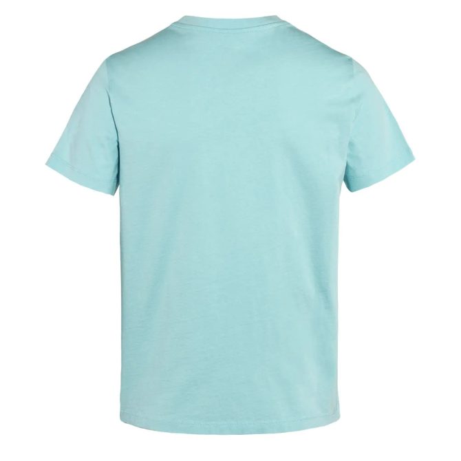 Fjallraven Womens Kanken Art T-Shirt Sky Blue - Image 2