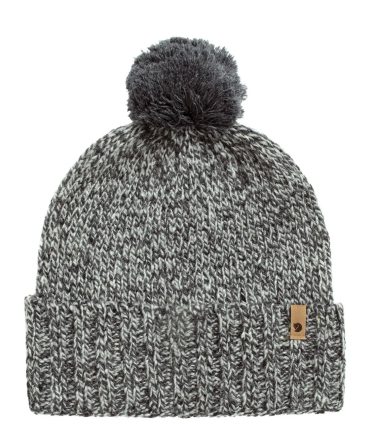 Fjallraven Womens Ovik Pom Hat Grey
