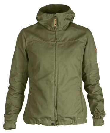 Fjallraven Womens Stina Jacket Green