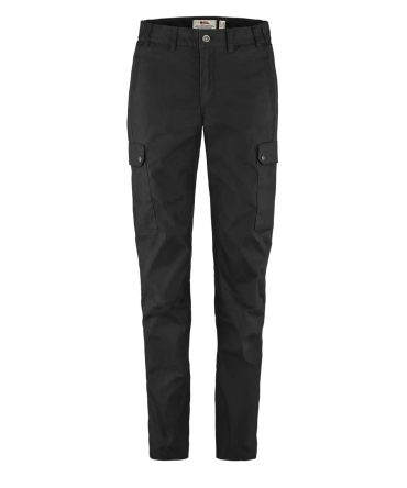 Fjallraven Womens Stina Trousers Black