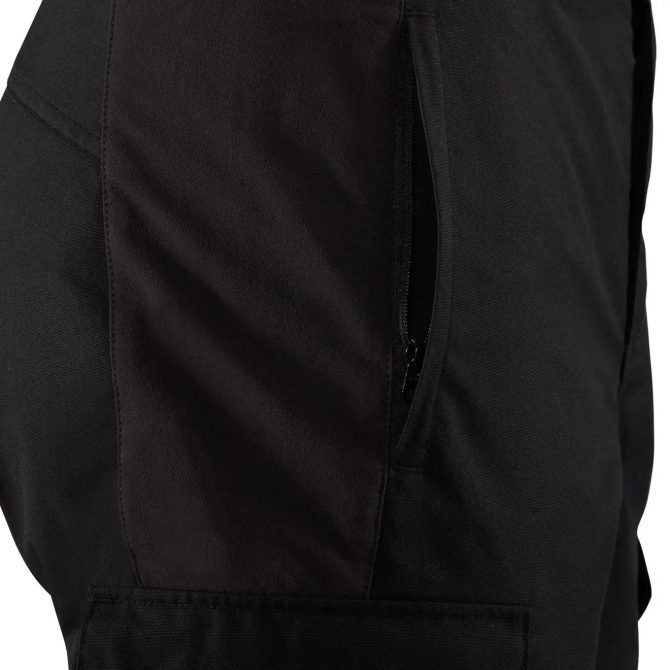 Fjallraven Womens Stina Trousers Black - Image 5