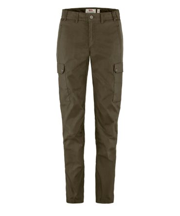 Fjallraven Womens Stina Trousers Dark Olive
