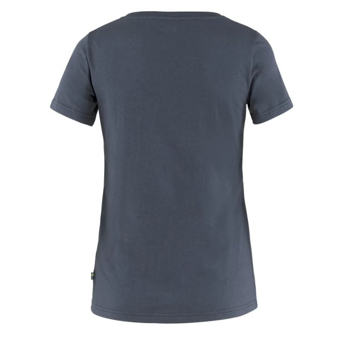 Fjallraven Womens Sunrise T-Shirt Navy - Image 2