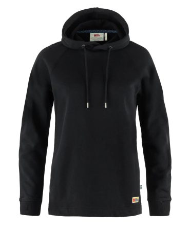 Fjallraven Womens Vardag Hoodie Black