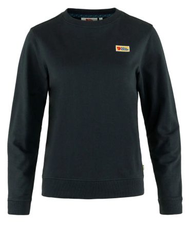 Fjallraven Womens Vardag Sweater Black