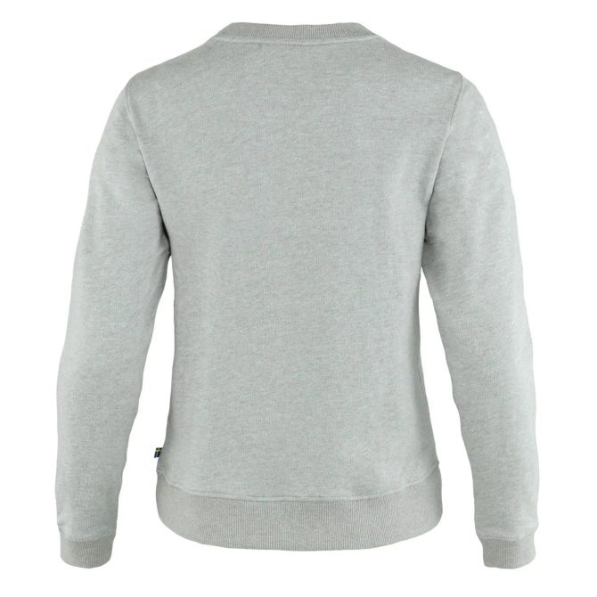 Fjallraven Womens Vardag Sweater Grey Melange - Image 2