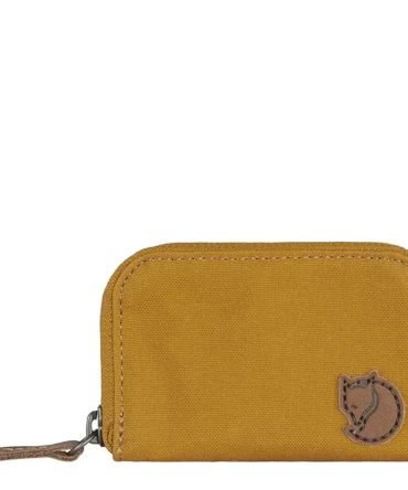 Fjallraven Zip Card Holder Acorn