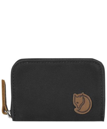 Fjallraven Zip Card Holder Dark Grey