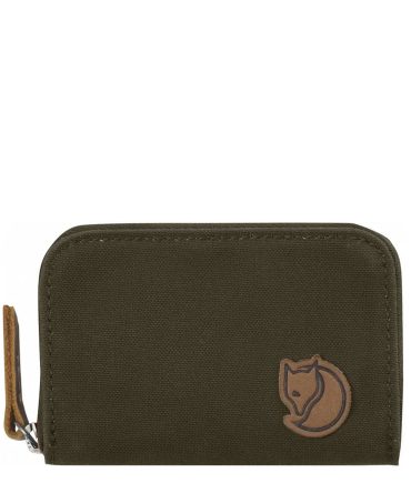 Fjallraven Zip Card Holder Dark Olive