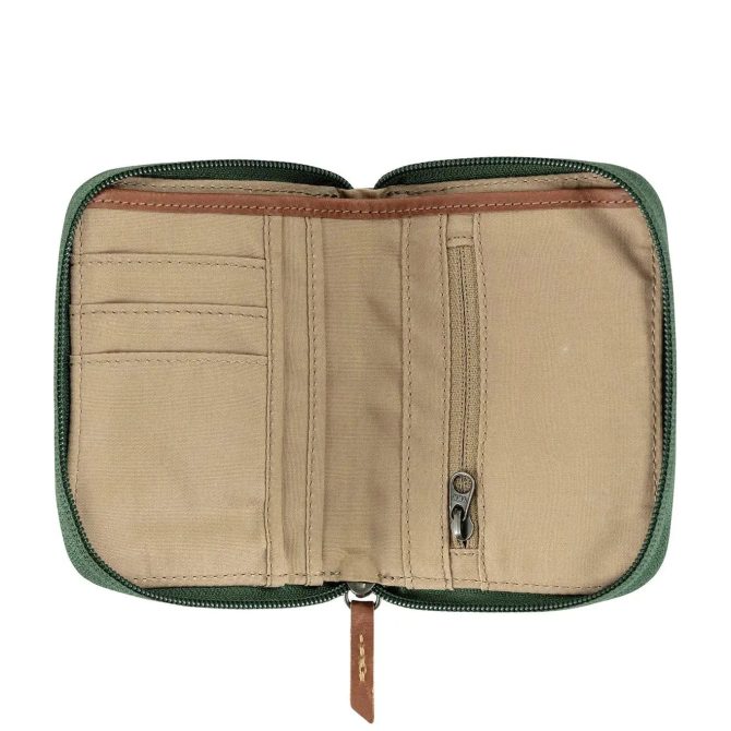 Fjallraven Zip Wallet Deep Patina - Image 2