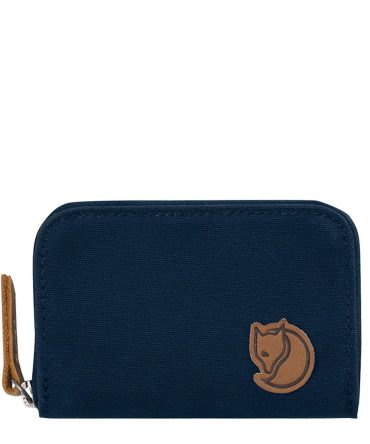 Fjallraven Zip Card Holder Navy