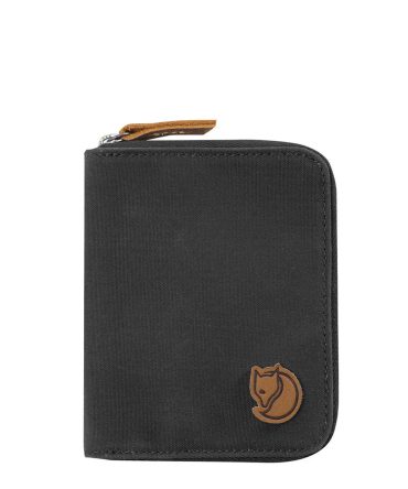 Fjallraven Zip Wallet Dark Grey