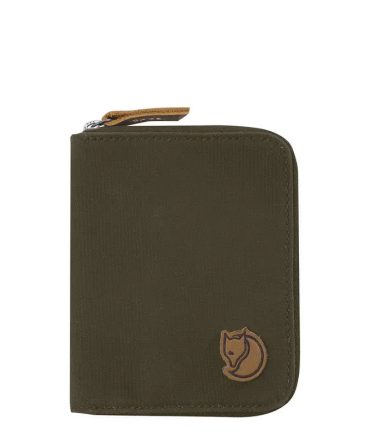 Fjallraven Zip Wallet Dark Olive