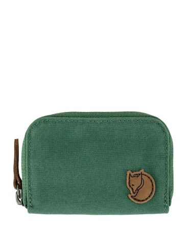Fjallraven Zip Card Holder Deep Patina