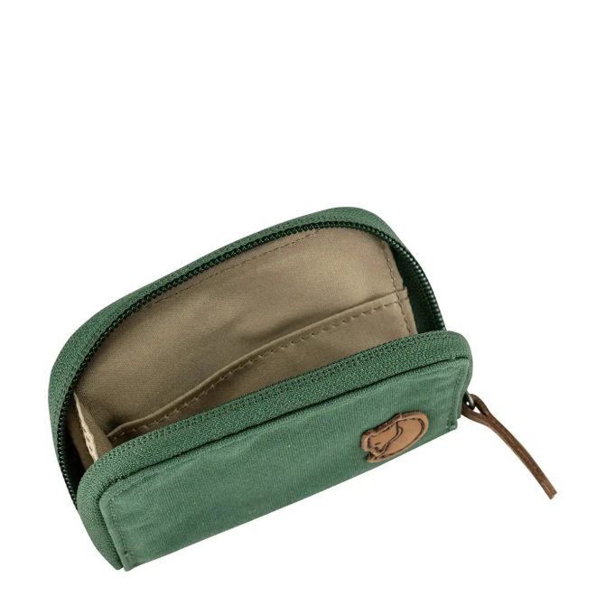 Fjallraven Zip Card Holder Deep Patina - Image 2
