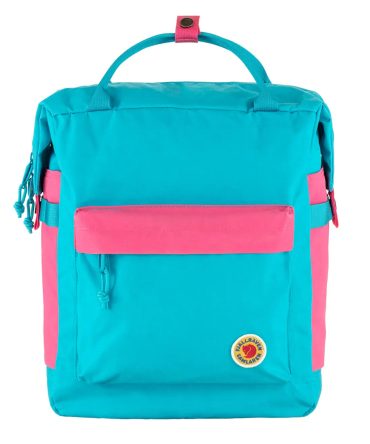 Fjallraven x Samlaren Haulpack 1A Deep Turquoise / Flamingo Pink